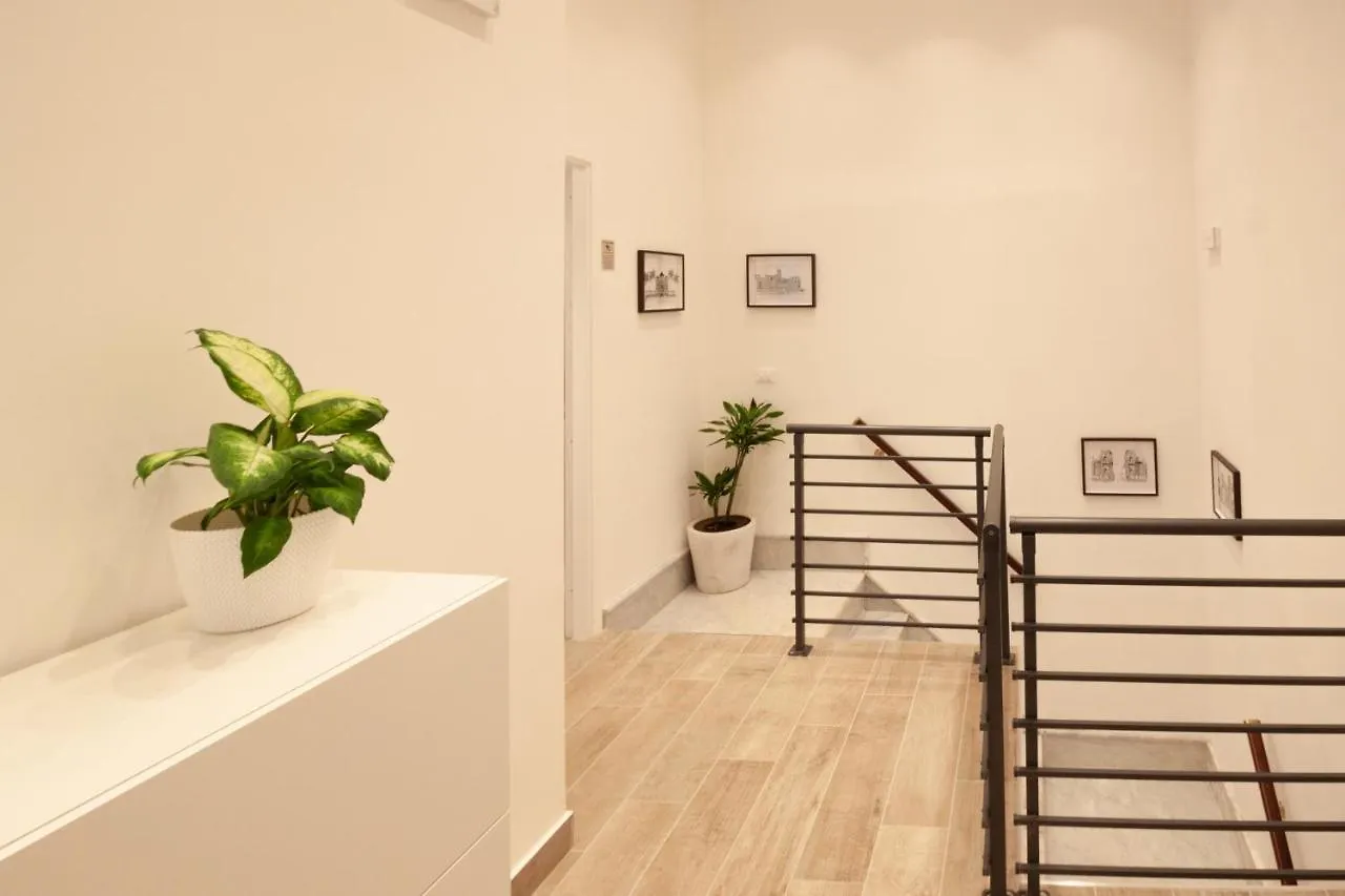 Gasthuis Aragona15 Suites Palermo
